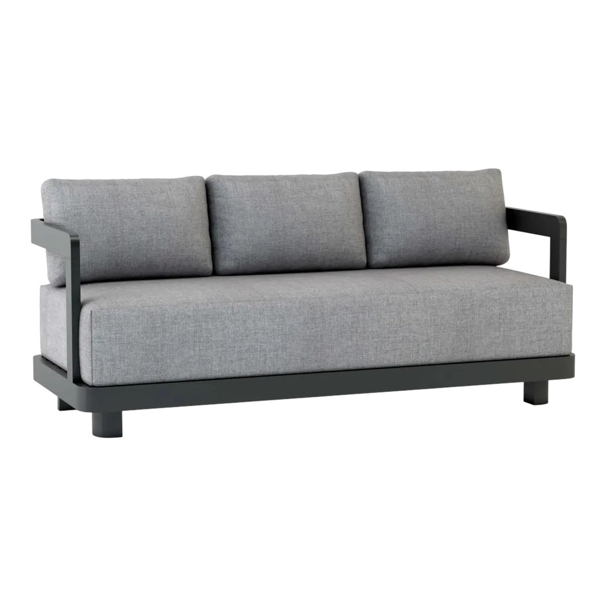 Anderson Teak - SET-903-AL 6-pc Granada Aluminum Deep Seating - Image 8