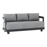 Anderson Teak - SET-903-AL 6-pc Granada Aluminum Deep Seating - Image 8