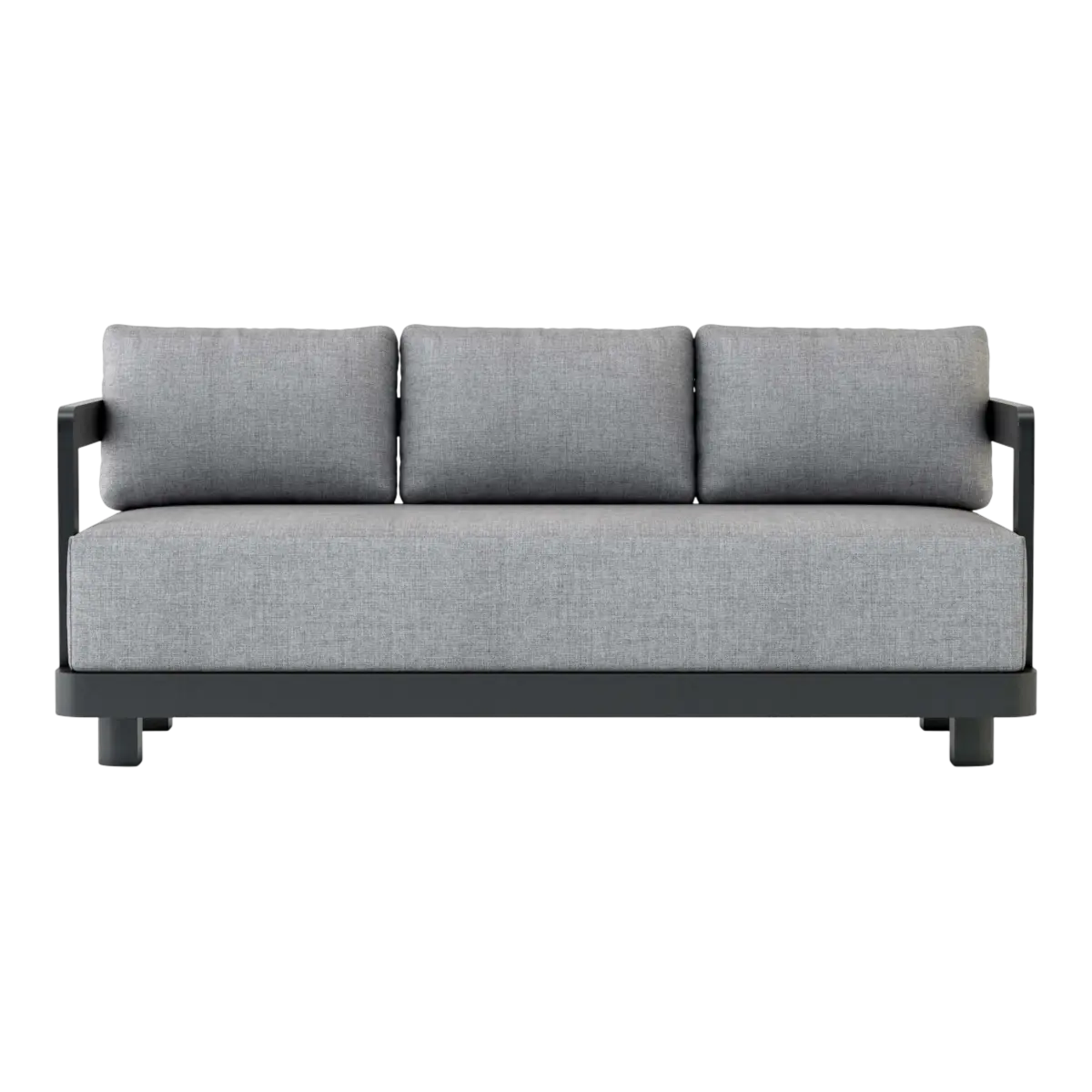 Anderson Teak - SET-903-AL 6-pc Granada Aluminum Deep Seating - Image 6