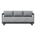 Anderson Teak - SET-903-AL 6-pc Granada Aluminum Deep Seating - Image 6