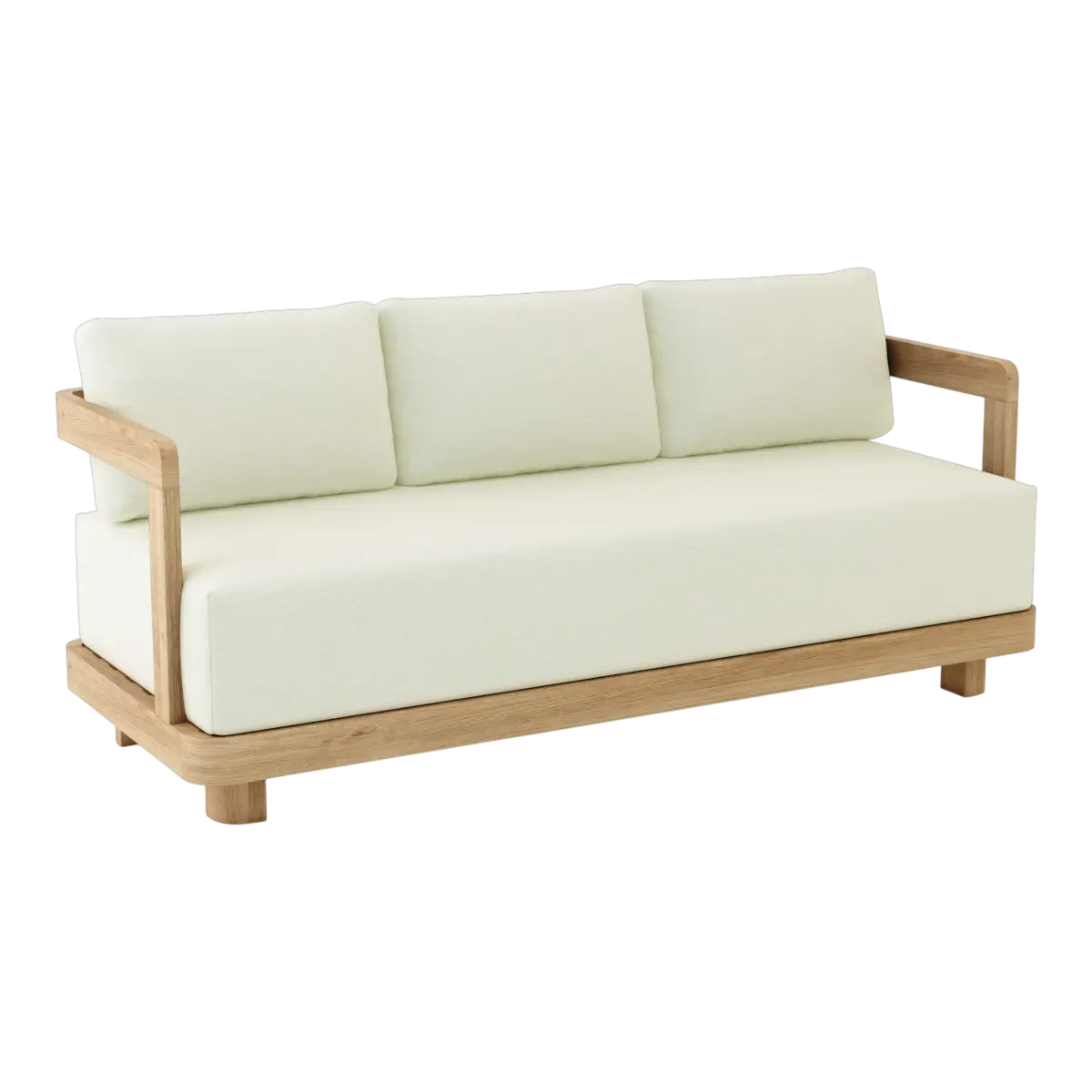 Anderson Teak - Granada Deep Seating Sofa - Image 3