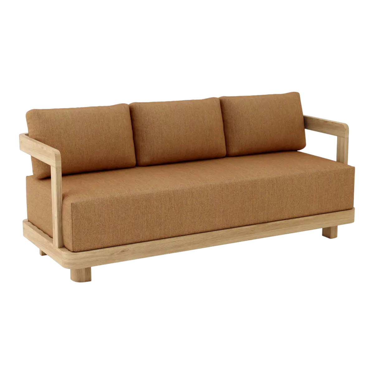 Anderson Teak - Granada Deep Seating Sofa - Image 5