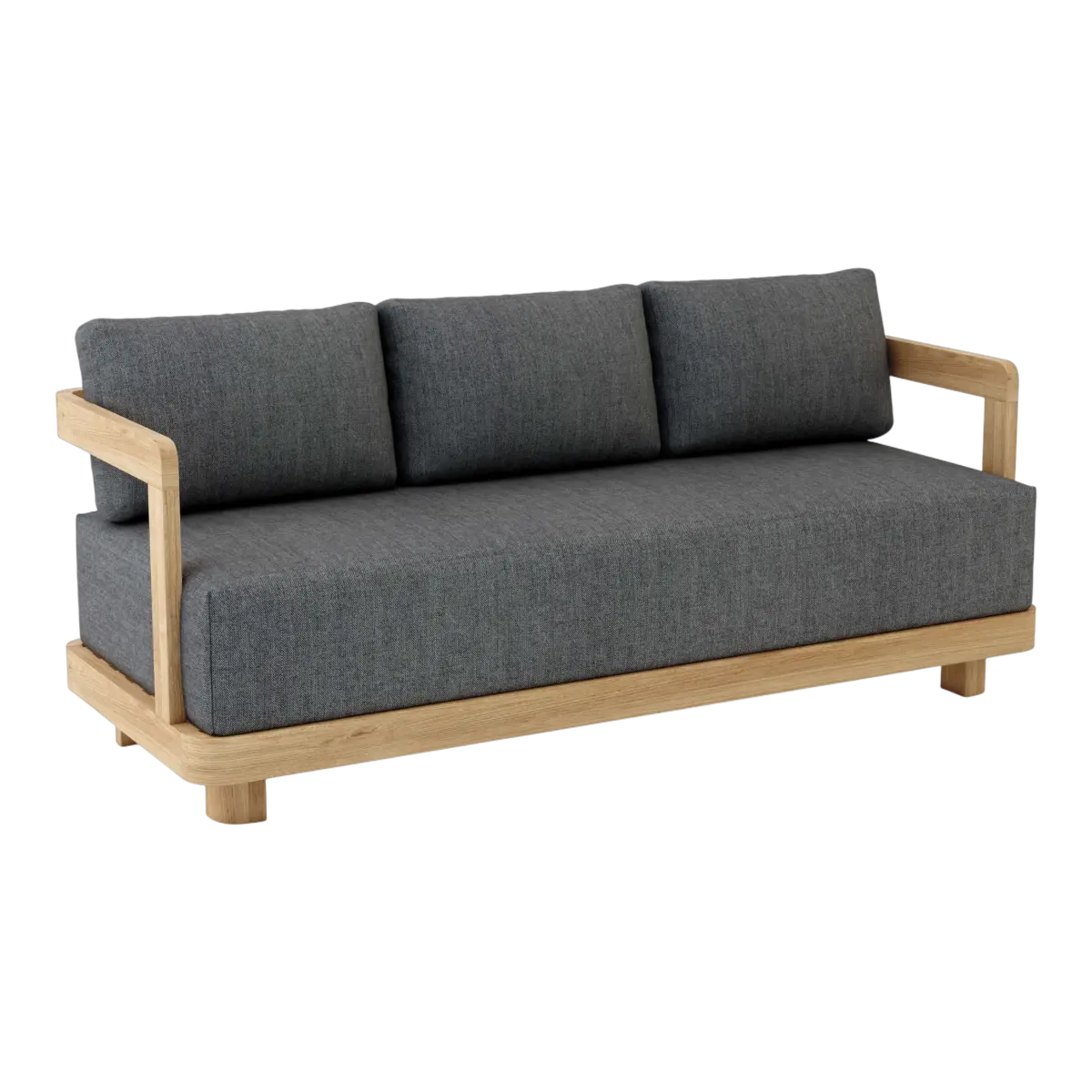 Anderson Teak - Granada Deep Seating Sofa - Image 6