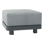 Anderson Teak - Granada Deep Seating Aluminum Ottoman