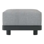 Anderson Teak - Granada Deep Seating Aluminum Ottoman - Image 2
