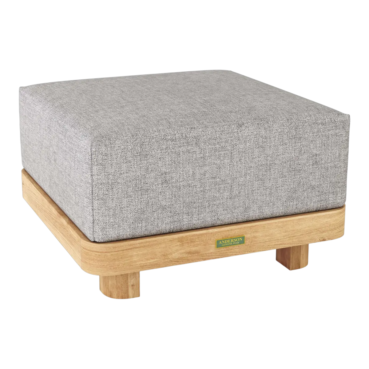 Anderson Teak - Granada Ottoman - Image 2