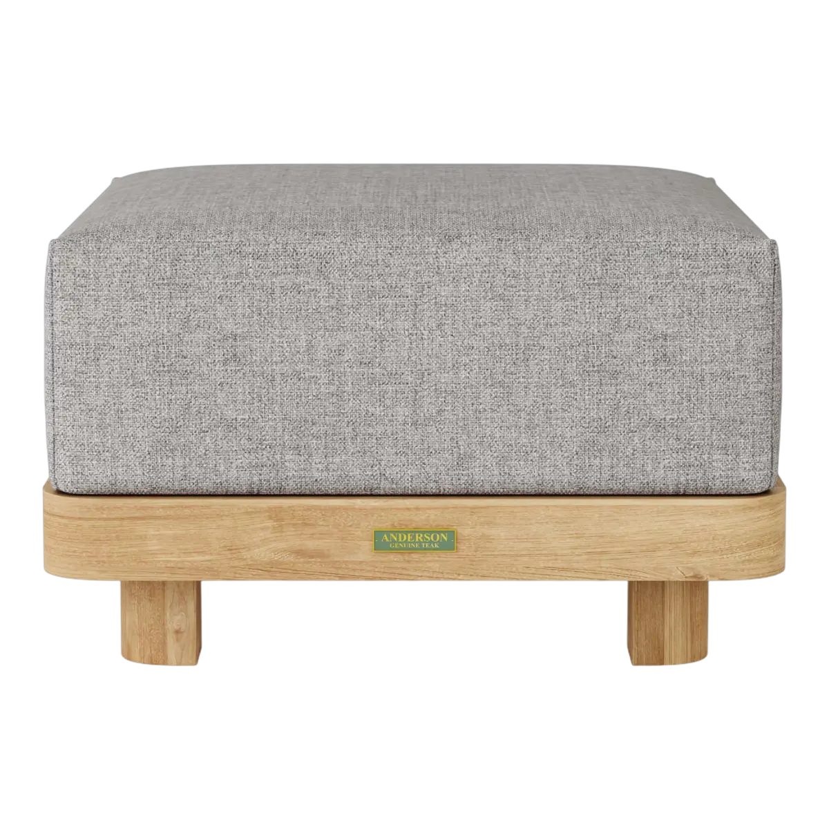 Anderson Teak - Granada Ottoman - Image 1