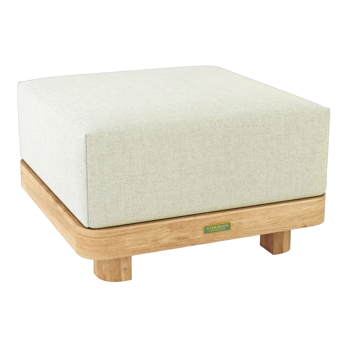 Anderson Teak - Granada Ottoman - Image 3