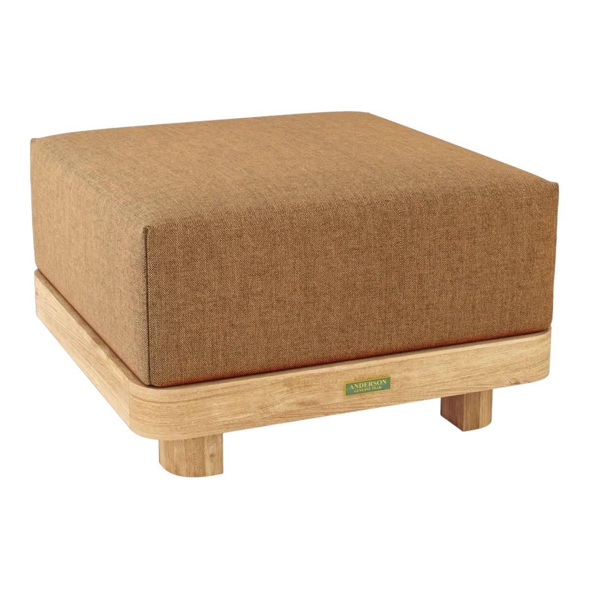 Anderson Teak - Granada Ottoman - Image 4