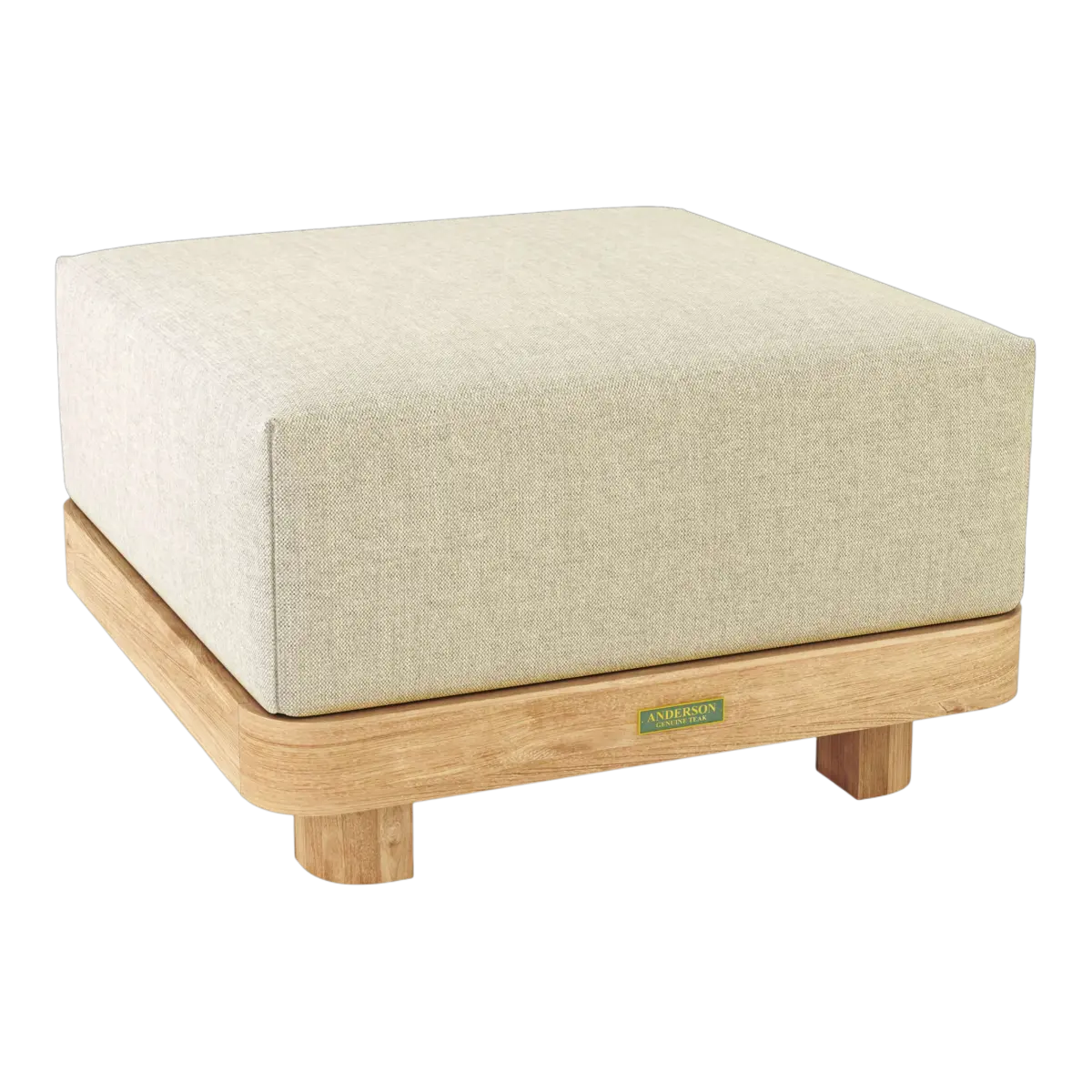 Anderson Teak - Granada Ottoman - Image 6
