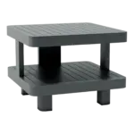 Anderson Teak - Granada Aluminum Side Table