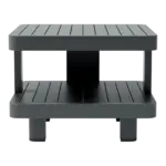 Anderson Teak - Granada Aluminum Side Table - Image 2