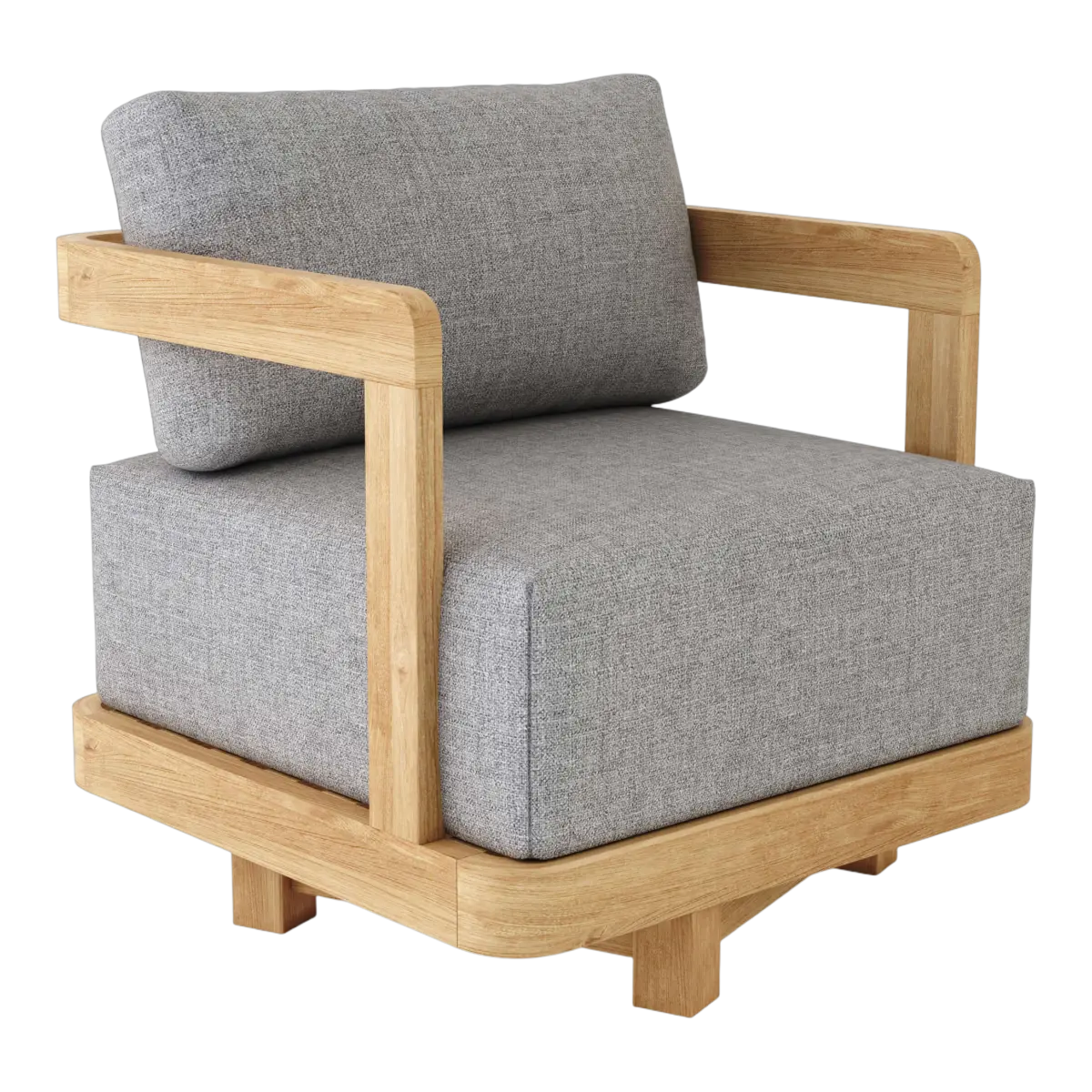 Anderson Teak - Granada Swivel Armchair - Image 1