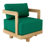 Anderson Teak - Granada Swivel Armchair - Image 4
