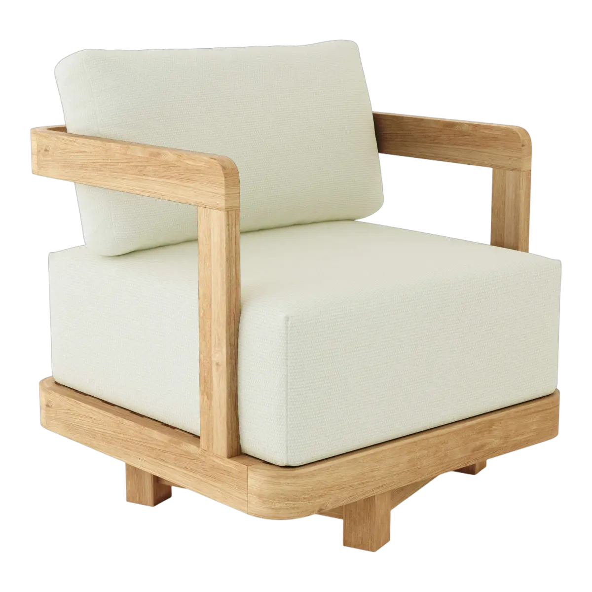 Anderson Teak - Granada Swivel Armchair - Image 8