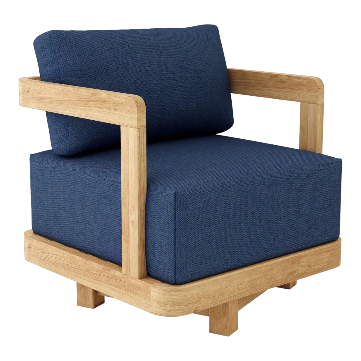 Anderson Teak - Granada Swivel Armchair - Image 7
