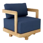 Anderson Teak - Granada Swivel Armchair - Image 7