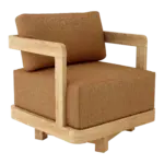 Anderson Teak - Granada Swivel Armchair - Image 6