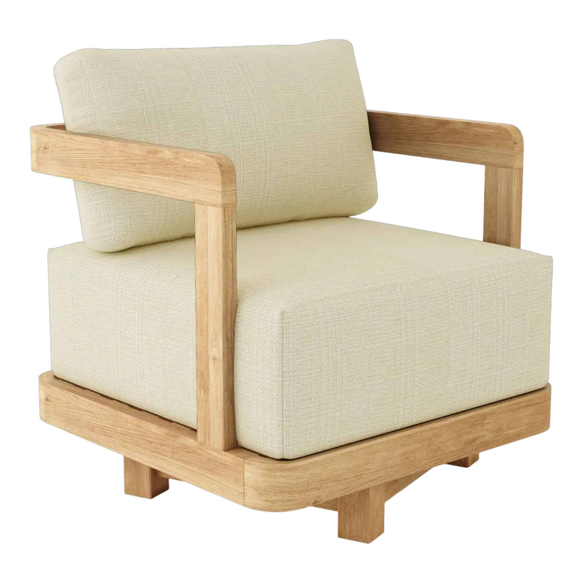 Anderson Teak - Granada Swivel Armchair - Image 3