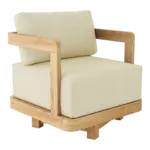 Anderson Teak - Granada Swivel Armchair - Image 3