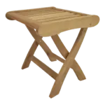Anderson Teak - Katana Foot Stool - Image 2