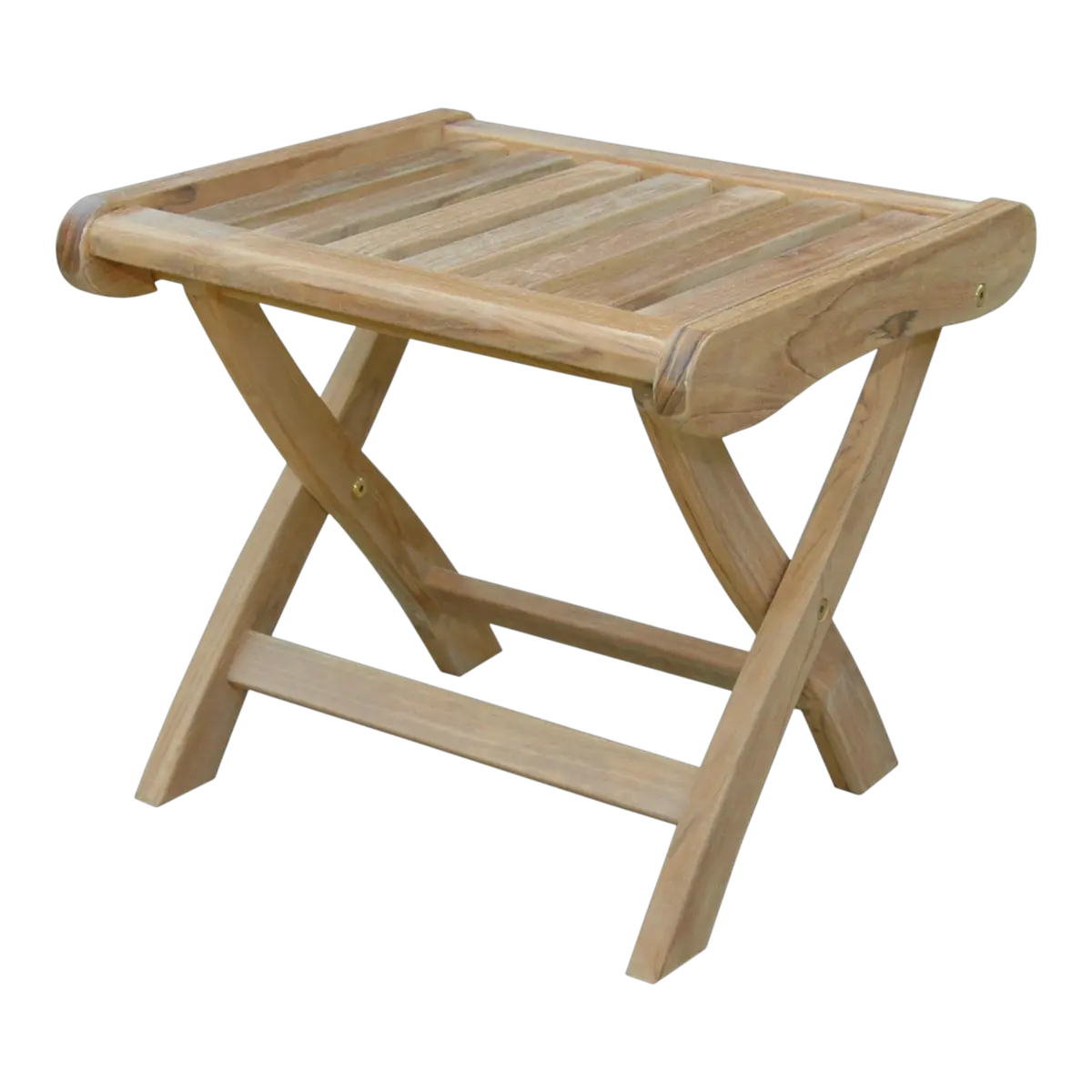 Anderson Teak - Katana Foot Stool - Image 1