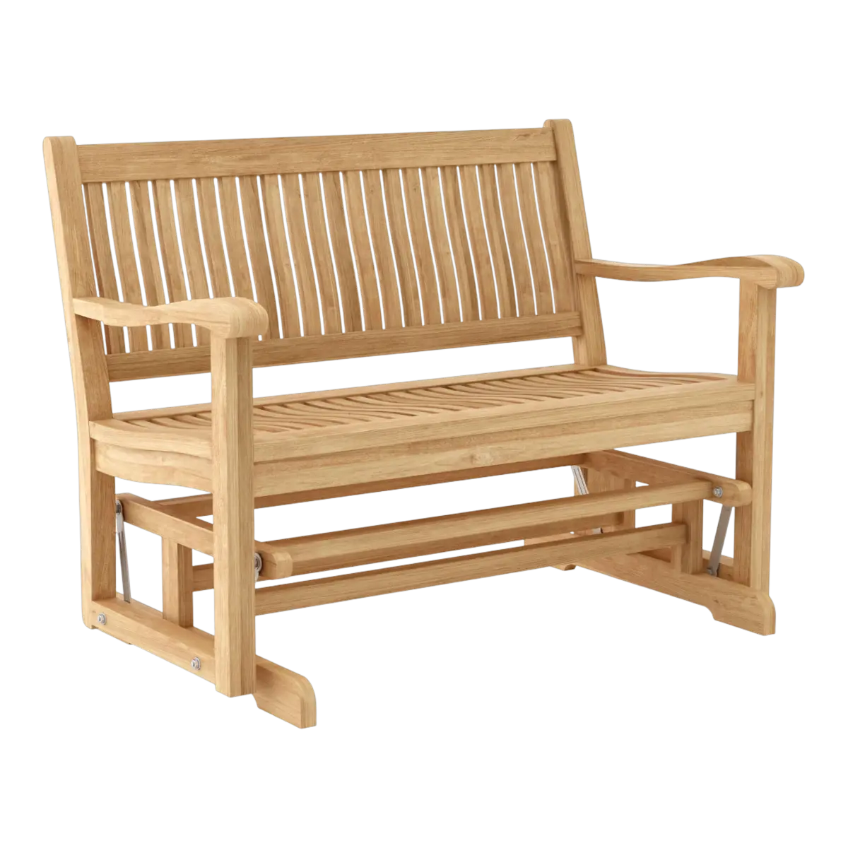 Anderson Teak - Del-Amo 4-Foot Glider - Image 7