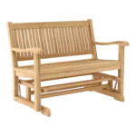 Anderson Teak - Del-Amo 4-Foot Glider - Image 7