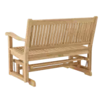 Anderson Teak - Del-Amo 4-Foot Glider - Image 2
