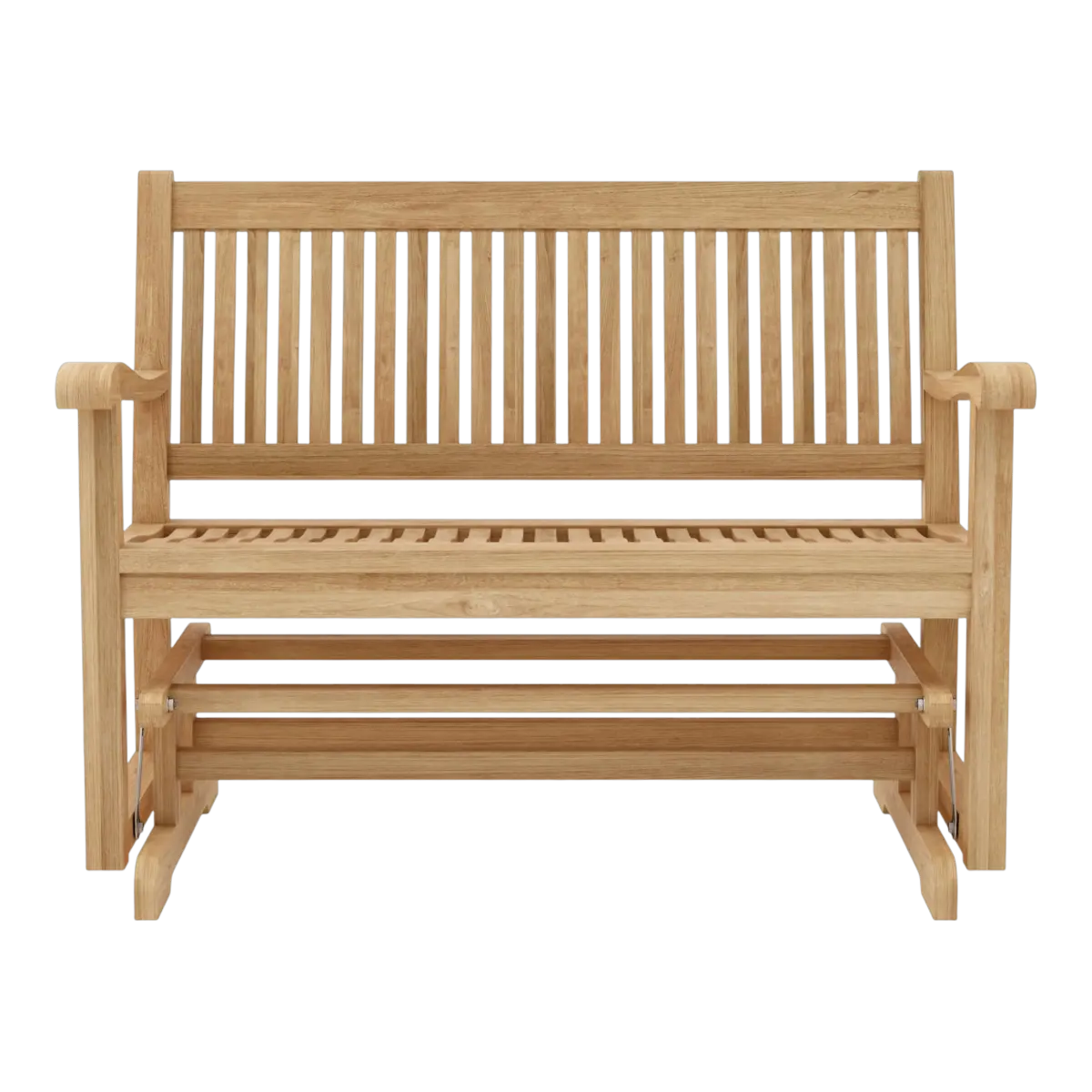 Anderson Teak - Del-Amo 4-Foot Glider - Image 3
