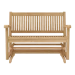 Anderson Teak - Del-Amo 4-Foot Glider - Image 3