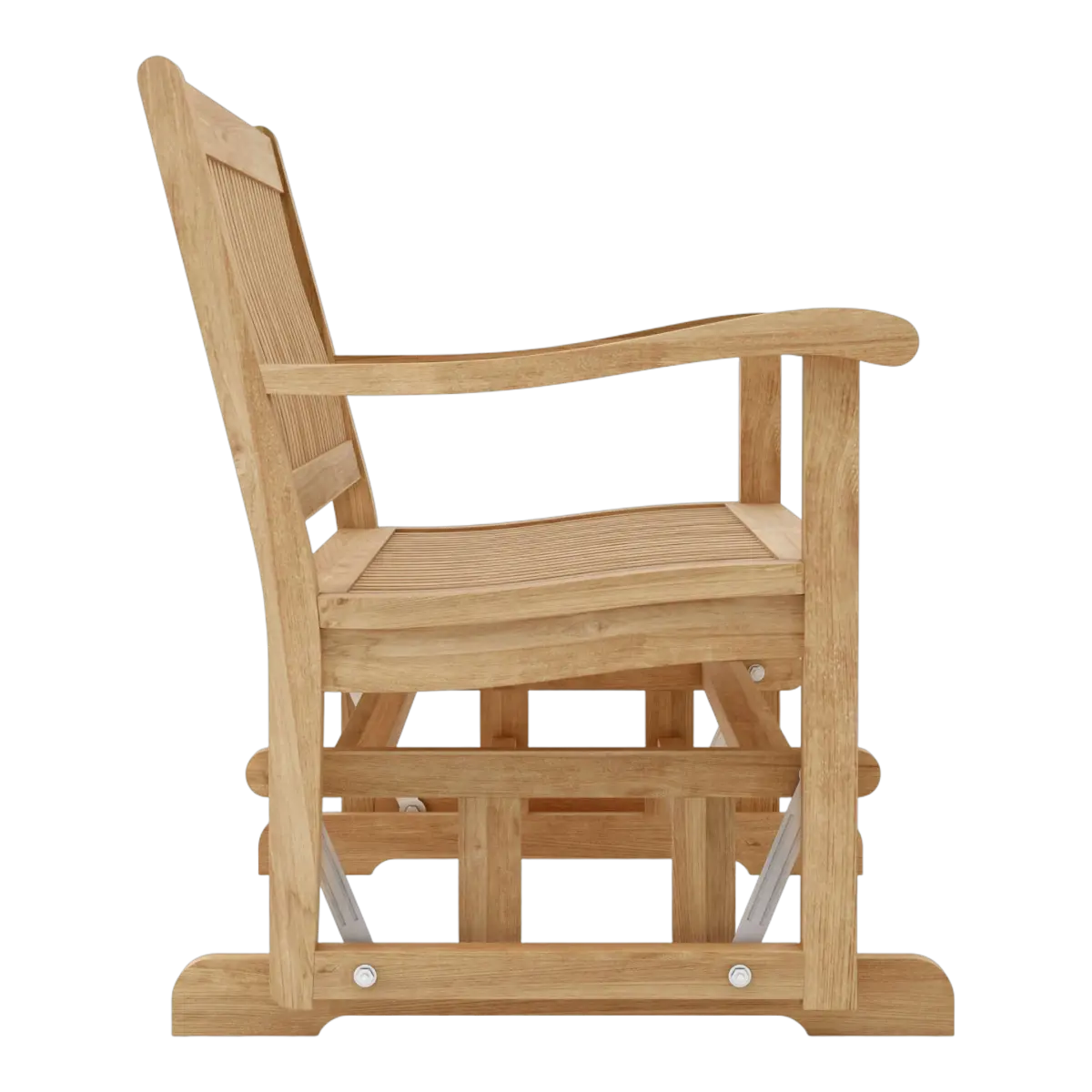 Anderson Teak - Del-Amo 4-Foot Glider - Image 4