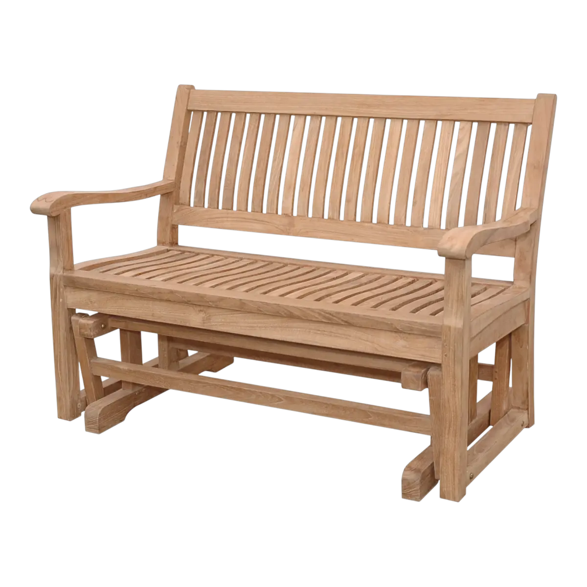 Anderson Teak - Del-Amo 4-Foot Glider - Image 1