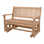 Anderson Teak - Del-Amo 4-Foot Glider