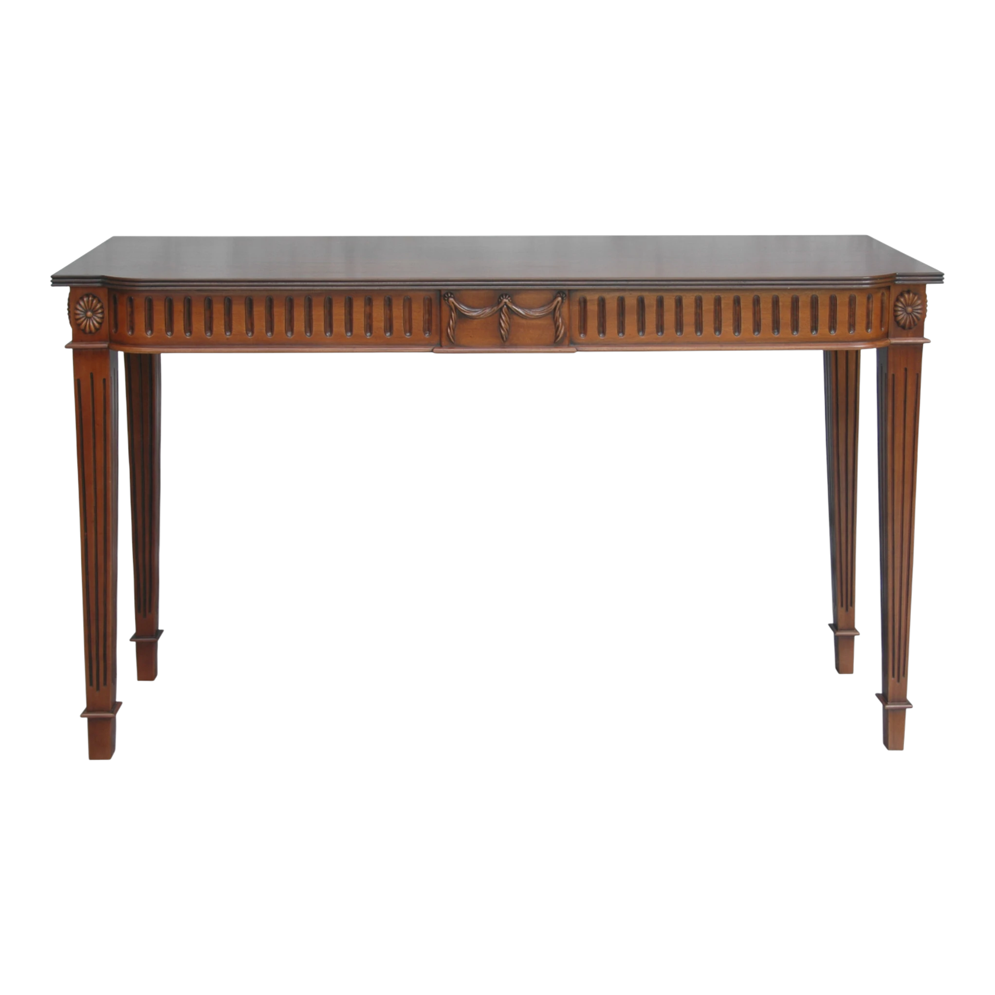 HT-024.1 Anderson Teak - Adam Classic Serving Table - Image 1