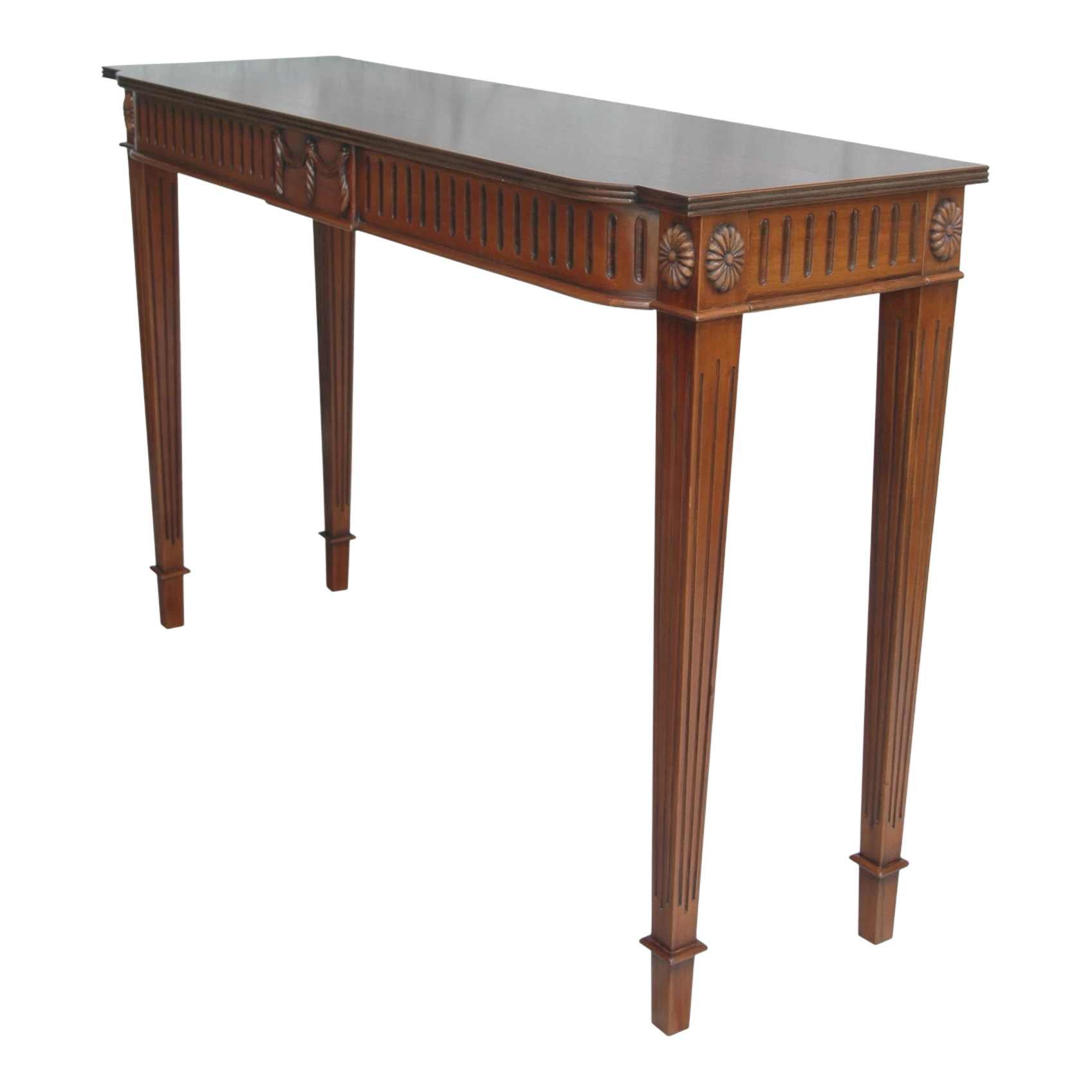 HT-024.2 Anderson Teak - Adam Classic Serving Table - Image 2