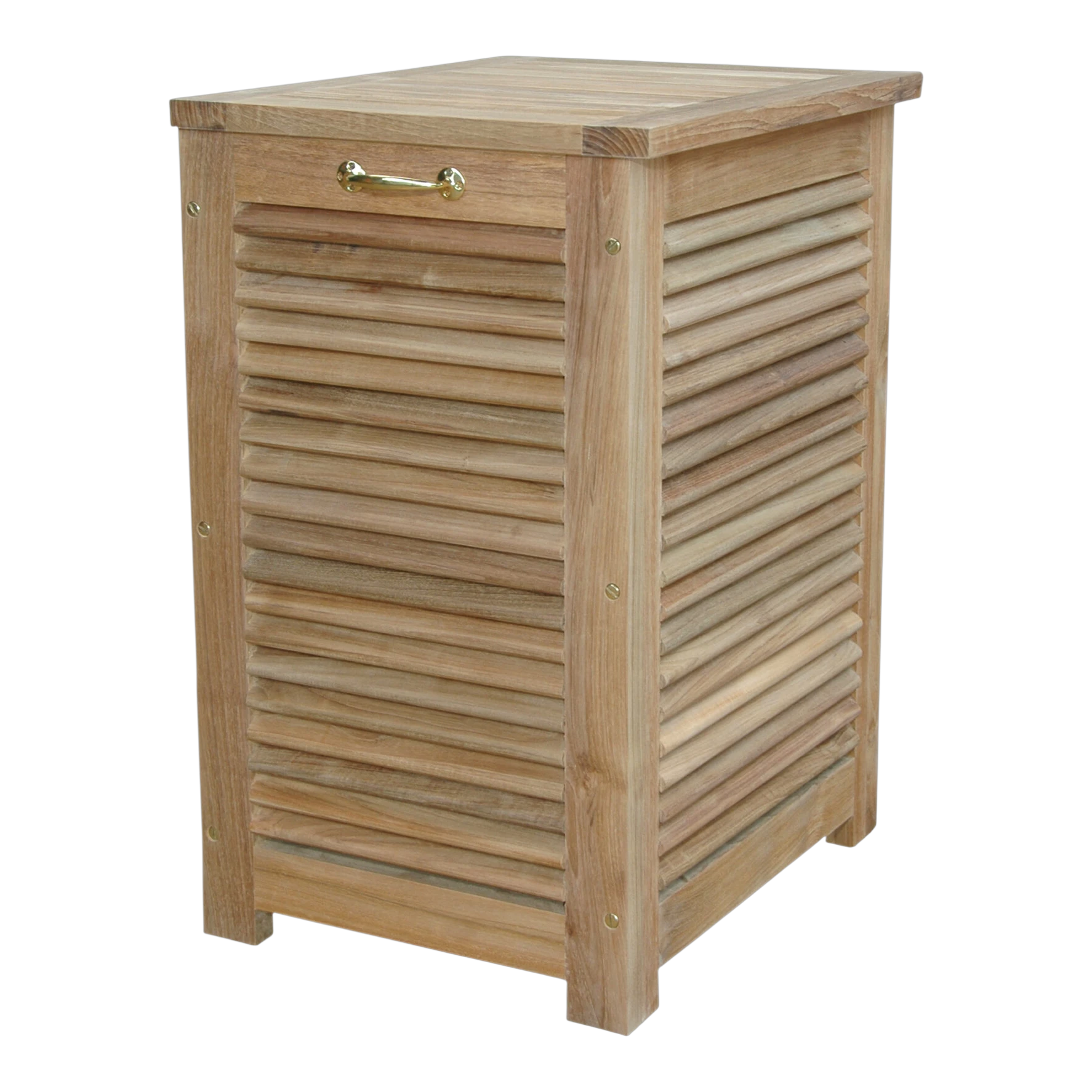 LB-022.1 Anderson Teak - Amberly Laundry Box - Image 1