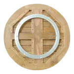 Anderson Teak - 24" Lazy Susan - Image 2