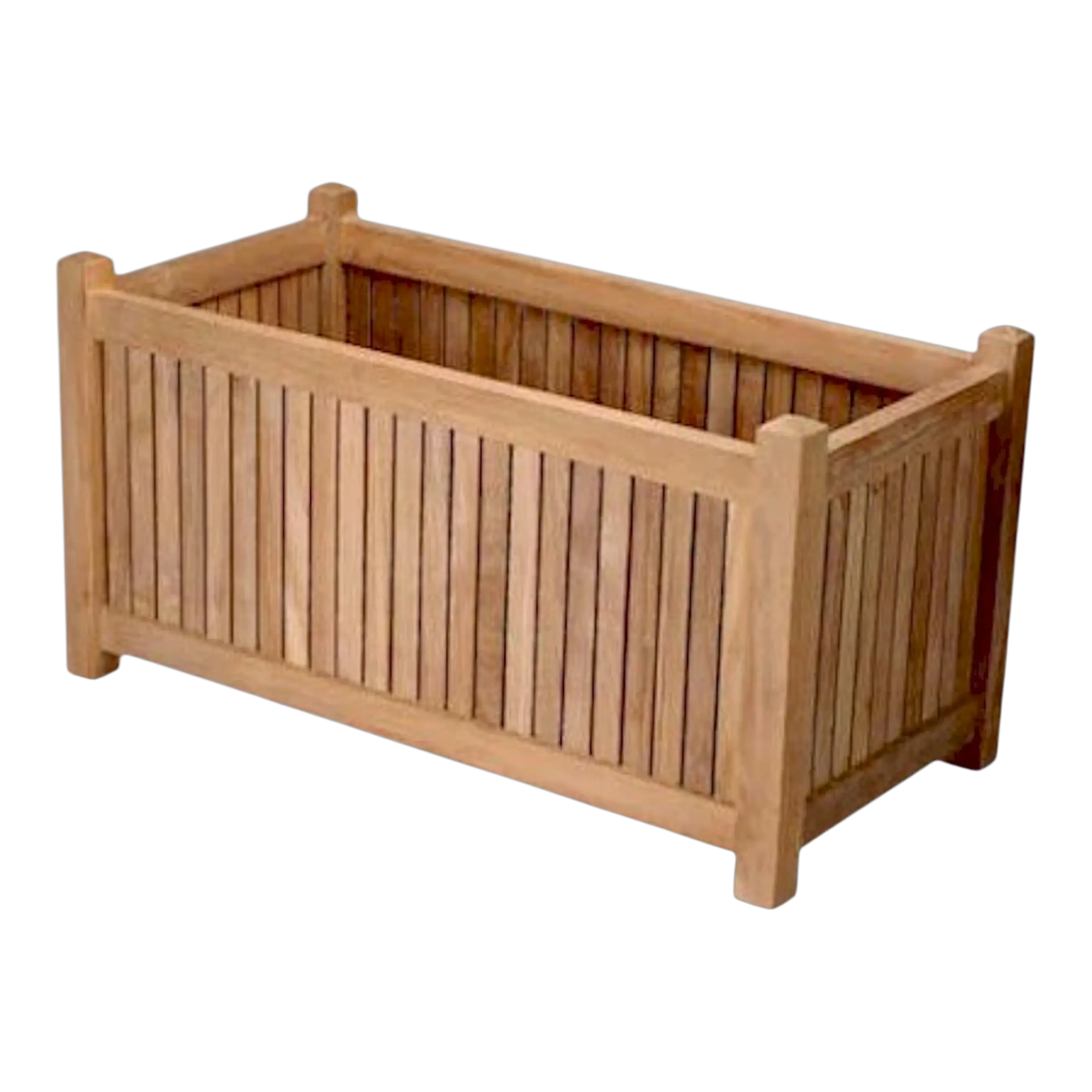 PL-003 Anderson Teak - Planter Box - Image 1