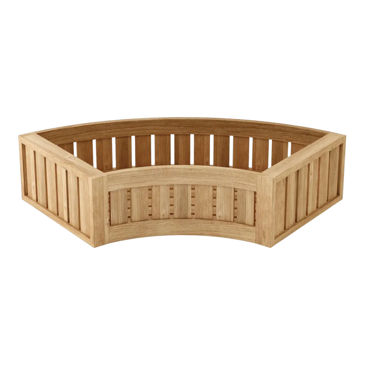 Anderson Teak - Circular Modular Planter - Image 1