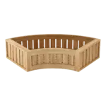 Anderson Teak - Circular Modular Planter