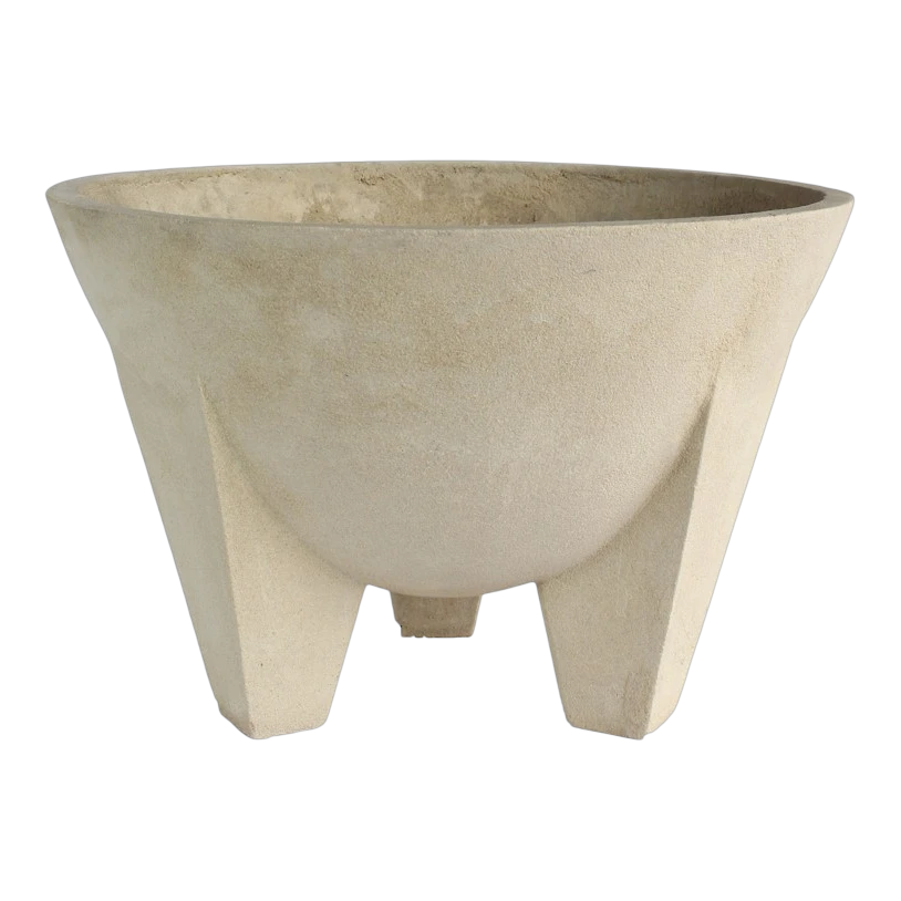 PL-R1814B.1 Anderson Teak - Desert Bowl Planter - Image 1