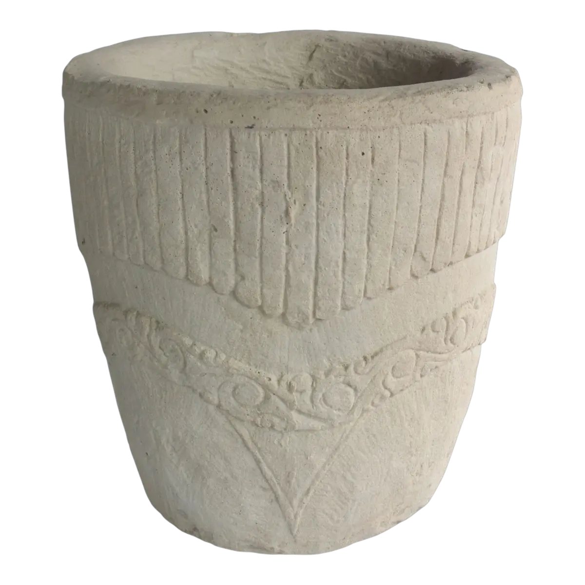 Anderson Teak - Geneva  Round Planter - Image 1