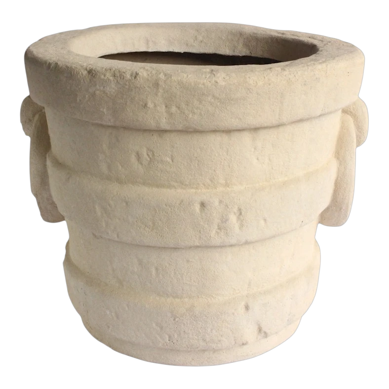 PL-R2724.1 Anderson Teak - Pompeii Round Planter - Image 1