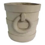 Anderson Teak - Pompeii Round Planter - Image 2