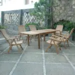Anderson Teak - Bahama Katana 7-Pieces Dining Set - Image 4
