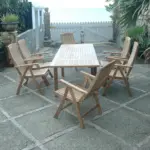 Anderson Teak - Bahama Katana 7-Pieces Dining Set - Image 5