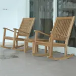 Anderson Teak - Del-Amo Bahama 3-Pieces Set with Square Side Table - Image 2