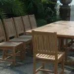 Anderson Teak - Sahara Rialto 13-Pieces Rectangular Dining Set - Image 4