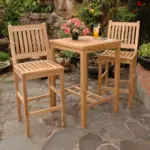 Anderson Teak - Bahama Avalon 3-Pieces Square Bar Set - Image 6
